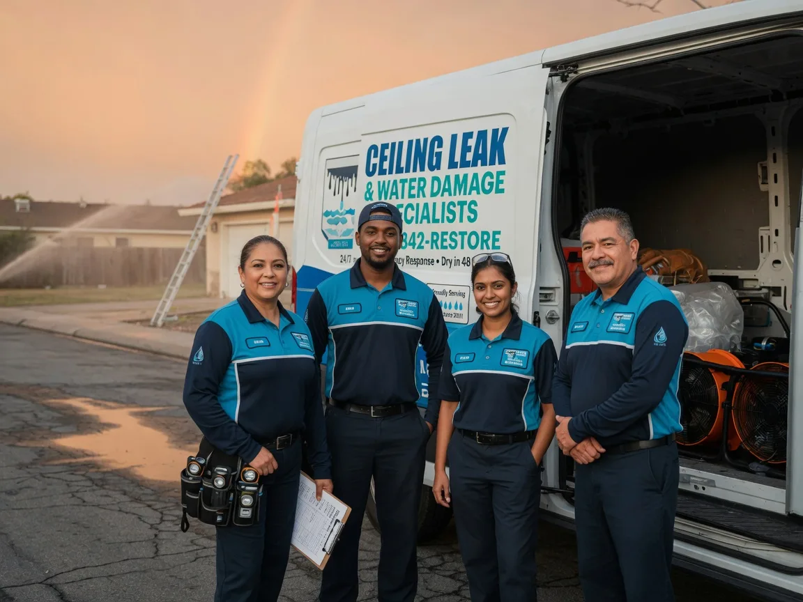 Ceiling Leak Cleanup company in Colbert, OK
