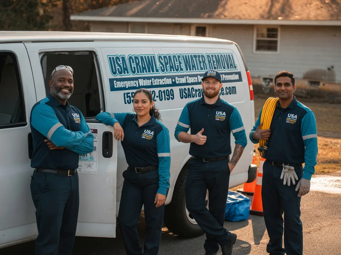 Crawl Space Water Removal company in Colbert, OK