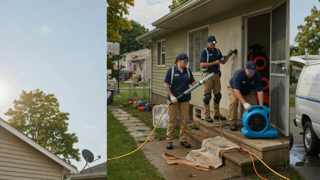 Crawl Space Water Removal in Colbert, OK near me