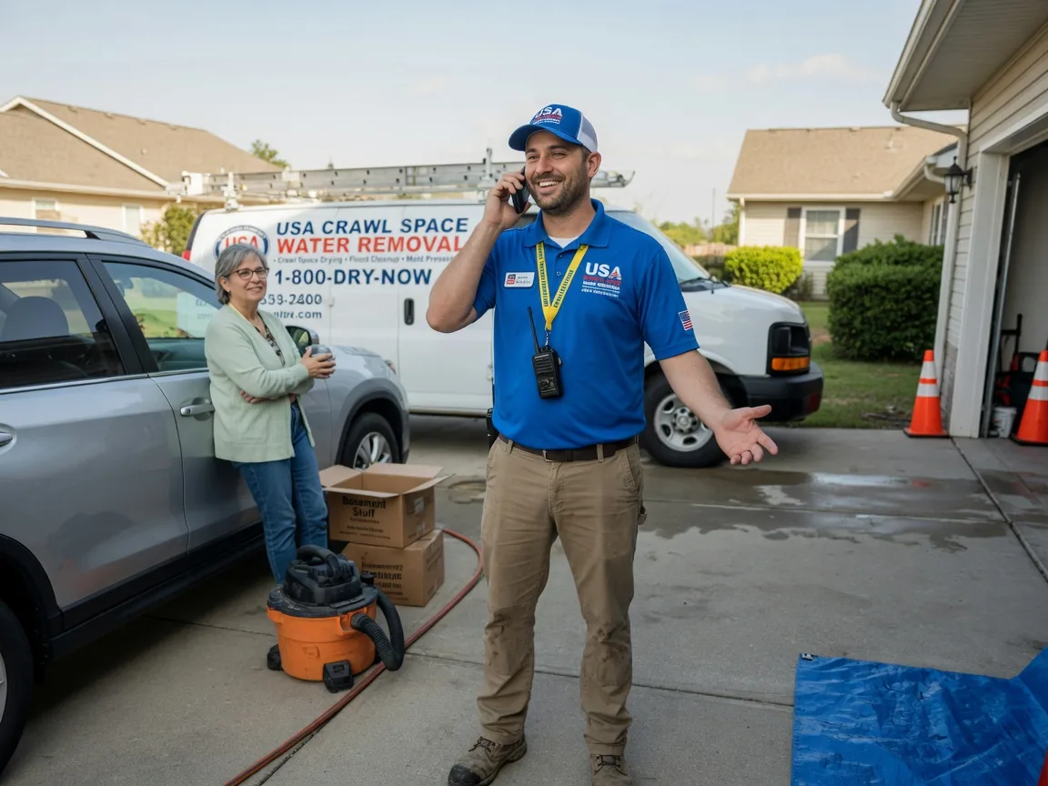 Crawl Space Water Removal Colbert, OK FAQs